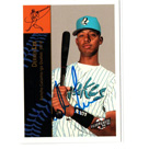 Derrek Lee autograph