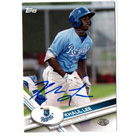 Khalil Lee autograph