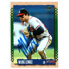 Mark Lemke autograph