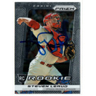 Steven Lerud autograph