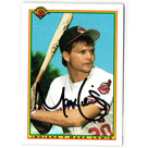 Mark Lewis autograph