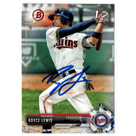 Royce Lewis autograph