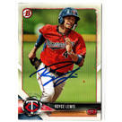 Royce Lewis autograph