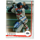 Royce Lewis autograph