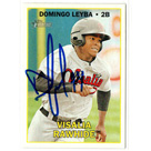Domingo Leyba autograph