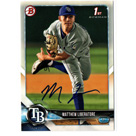 Matthew Liberatore autograph