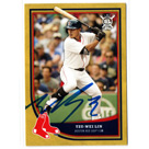 Tzu-Wei Lin autograph