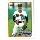 Jose Lind autograph