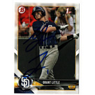 Grant Little autograph