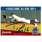 Tim Locastro autograph