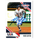 Nick Loftin autograph