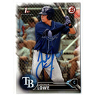 Joshua Lowe autograph