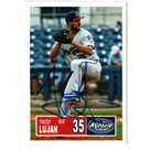 Hector Lujan autograph
