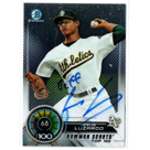 Jesus Luzardo autograph
