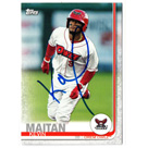 Kevin Maitan autograph