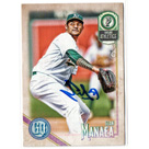 Sean Manaea autograph