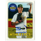 Sean Manaea autograph
