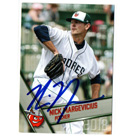 Nick Margevicius autograph