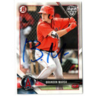 Brandon Marsh autograph