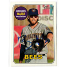 Brandon Marsh autograph
