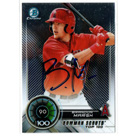 Brandon Marsh autograph