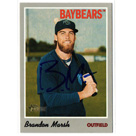 Brandon Marsh autograph
