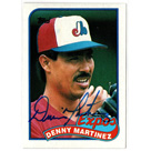 Dennis Martinez autograph