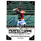Brandon Martorano autograph
