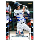 Brandon Martorano autograph