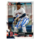 Bryan Mata autograph