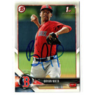 Bryan Mata autograph