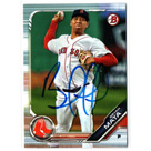 Bryan Mata autograph