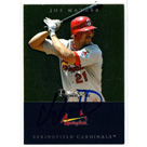 Joe Mather autograph