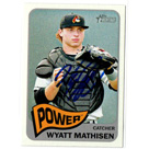 Wyatt Mathisen autograph