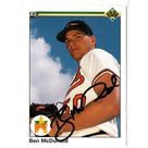 Ben McDonald autograph