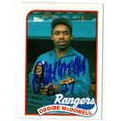 Oddibe McDowell autograph