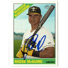 Reese McGuire autograph