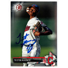 Triston McKenzie autograph