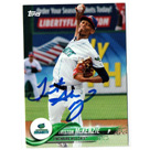 Triston McKenzie autograph