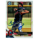 Triston McKenzie autograph