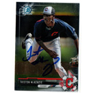 Triston McKenzie autograph