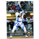 Zach McKinstry autograph