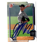 Javier Medina autograph
