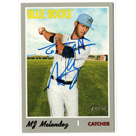MJ Melendez autograph