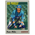 Owen Miller autograph