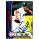 Jordan Mills autograph