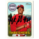 McKenzie Mills autograph