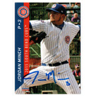 Jordan Minch autograph