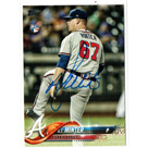 A. J. Minter autograph