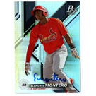 Elehuris Montero autograph